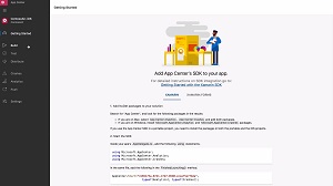 App Center in Animated Action