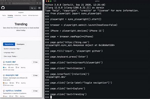 Playwright in Animated Action with Python