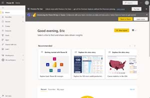 Figure 4: Power BI Dashboard