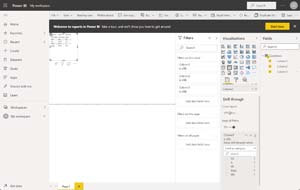 Figure 8: Creating our Report