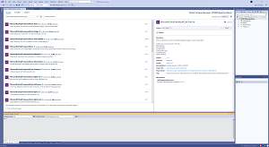 Figure 2: Install EF Core SQL NuGet Package