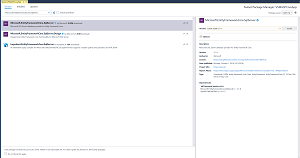 Installing Entity Framework Core SQL Server NuGet Package