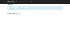 Updated Contacts List View